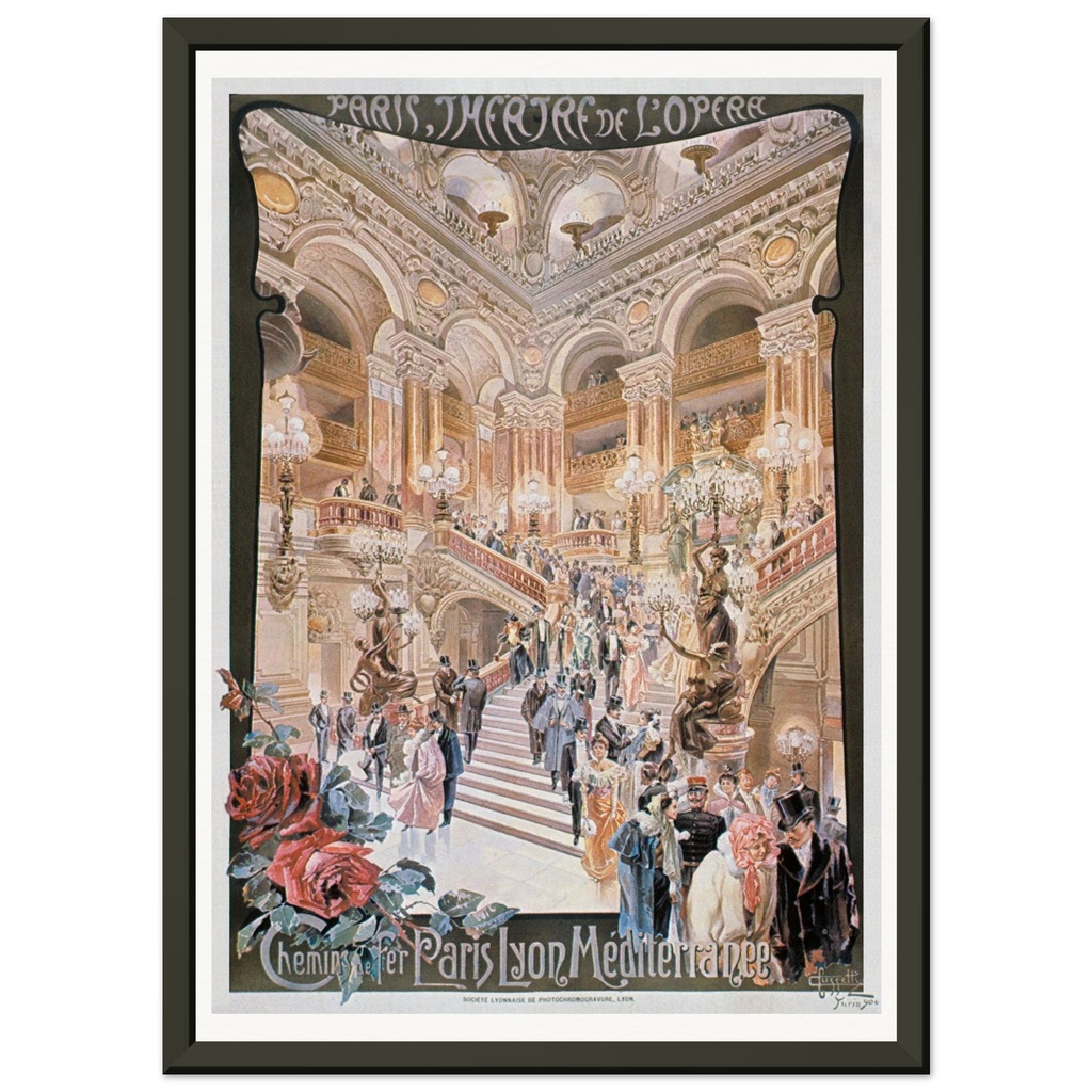 Paris, théatre de l'Opéra