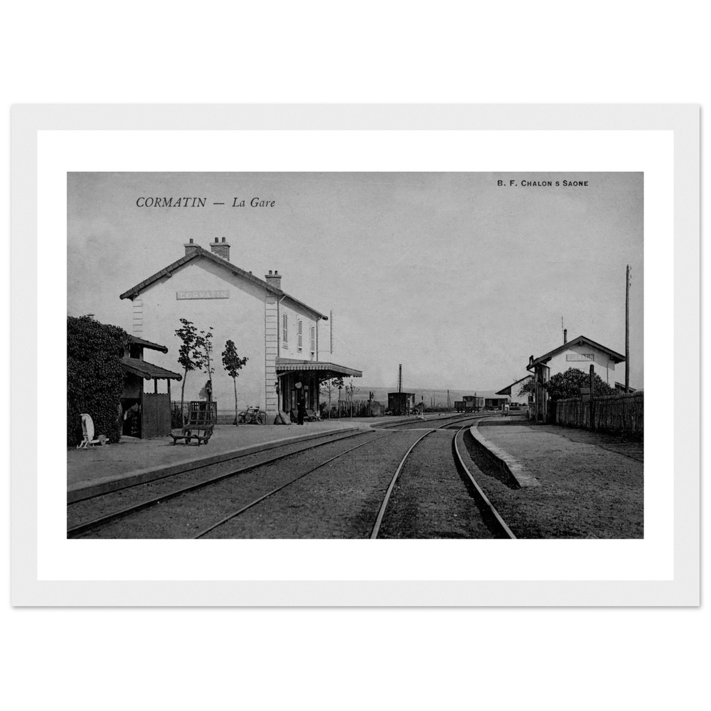 Cormatin - La Gare V2