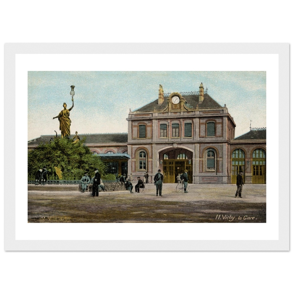 Vichy - La Gare