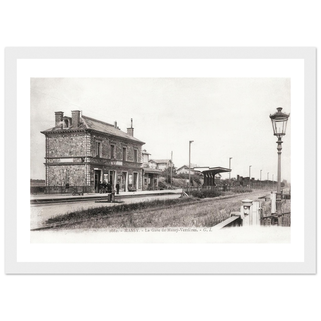 Massy- La Gare de Massy-Verrieres