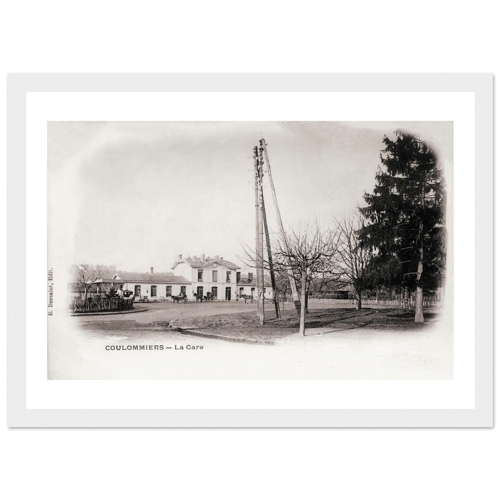 Coulommiers -La Gare