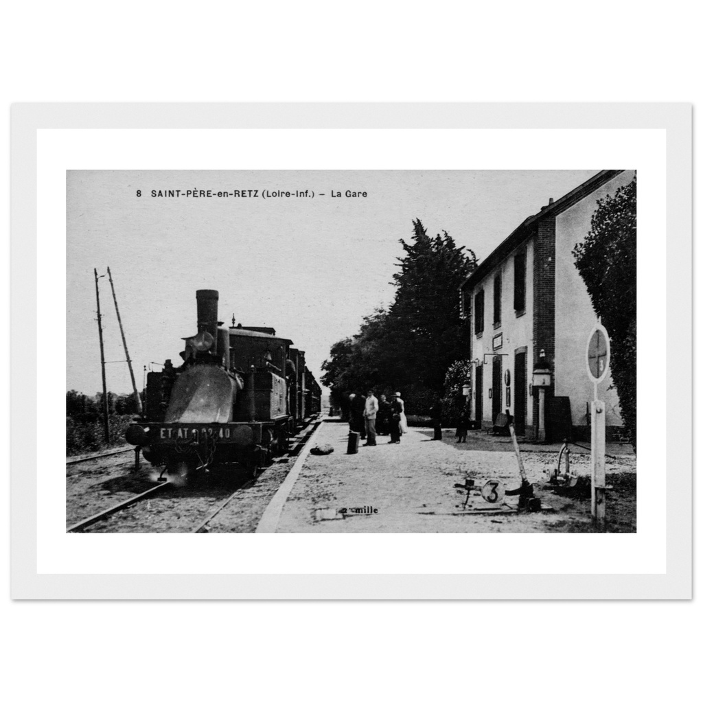 Saint-Père-en-Retz - La Gare