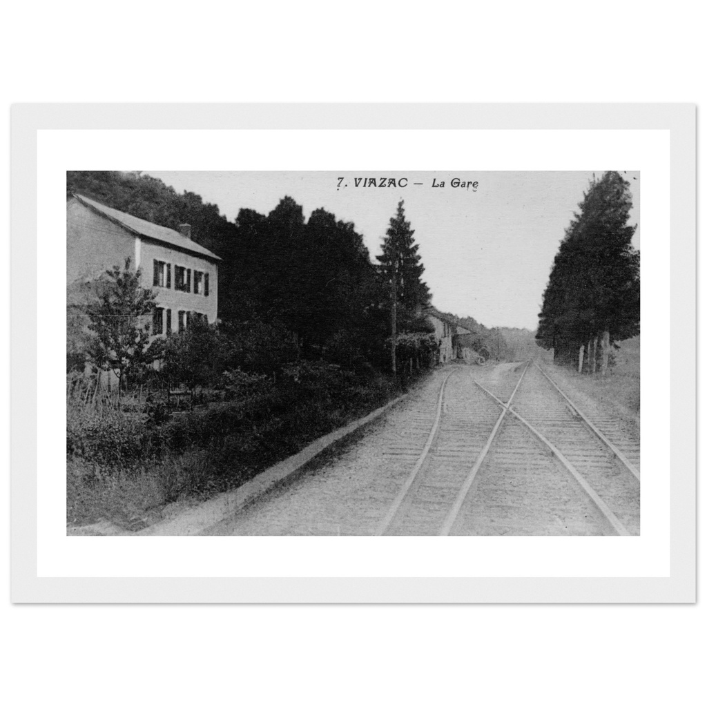 Viazac - La gare