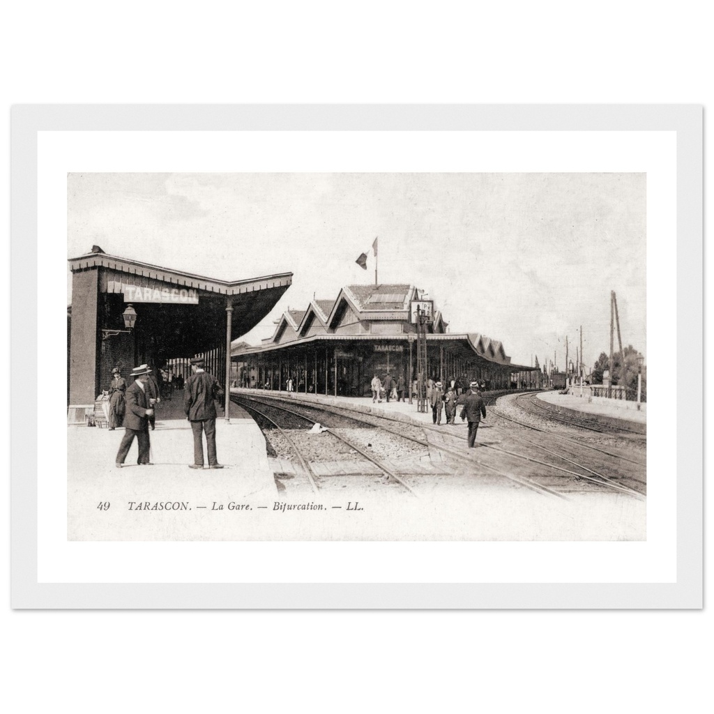 Tarascon - La Gare - Bifurcation