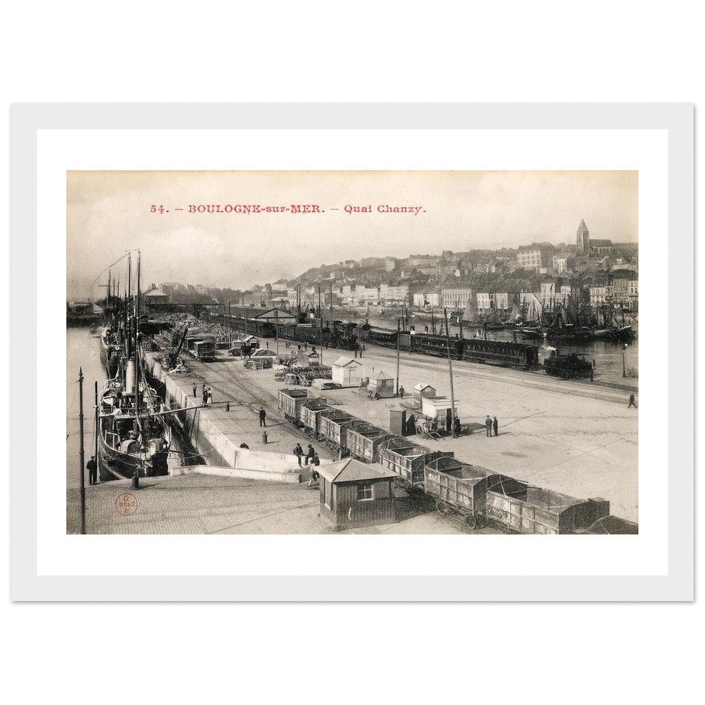 Boulogne-sur-Mer - Quai Chanzy