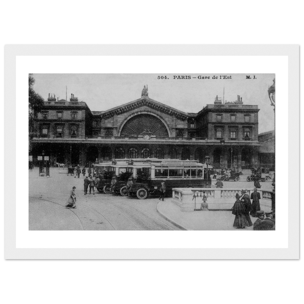 Gare de l'est