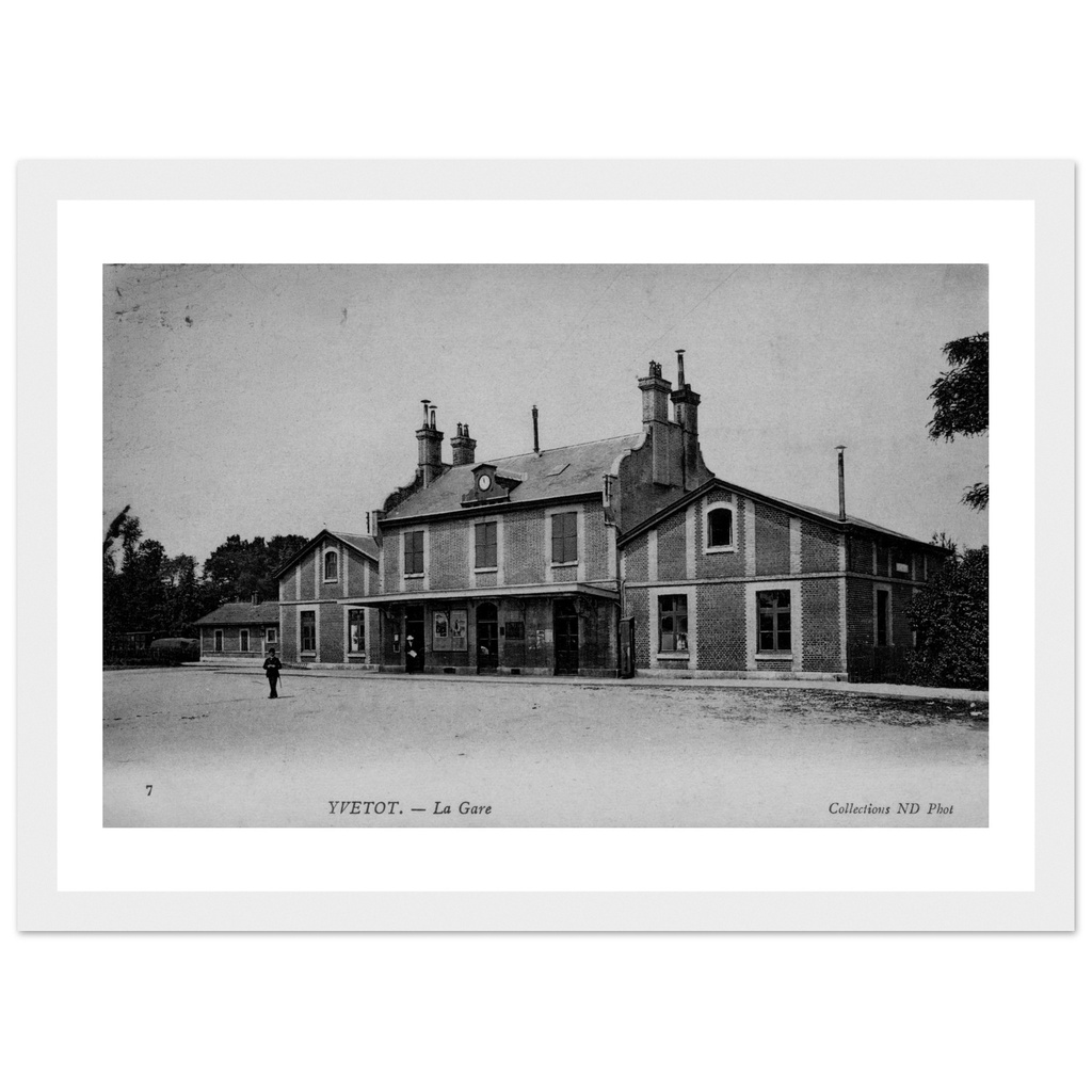 Yvetot - La Gare