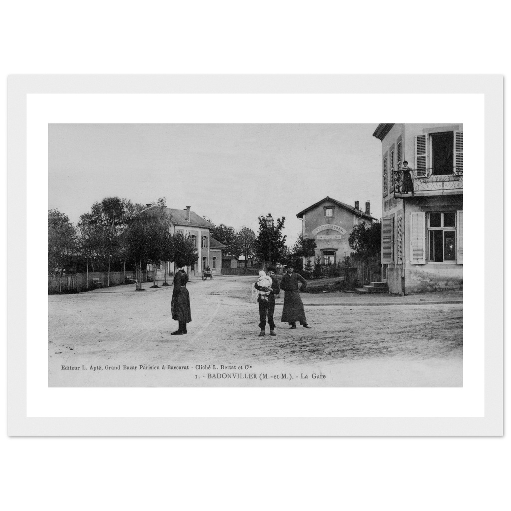 Badonviller - La Gare