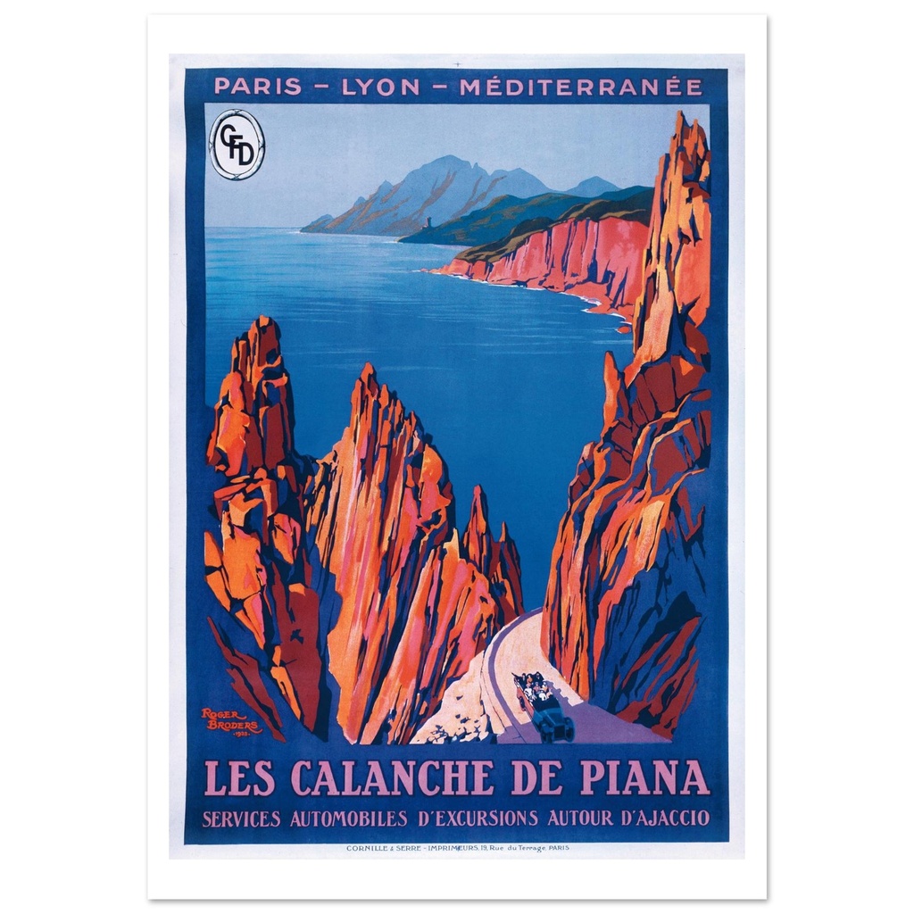 Les calanche de Piana