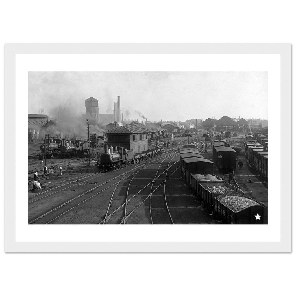 Orléans - La Gare Côté Nord