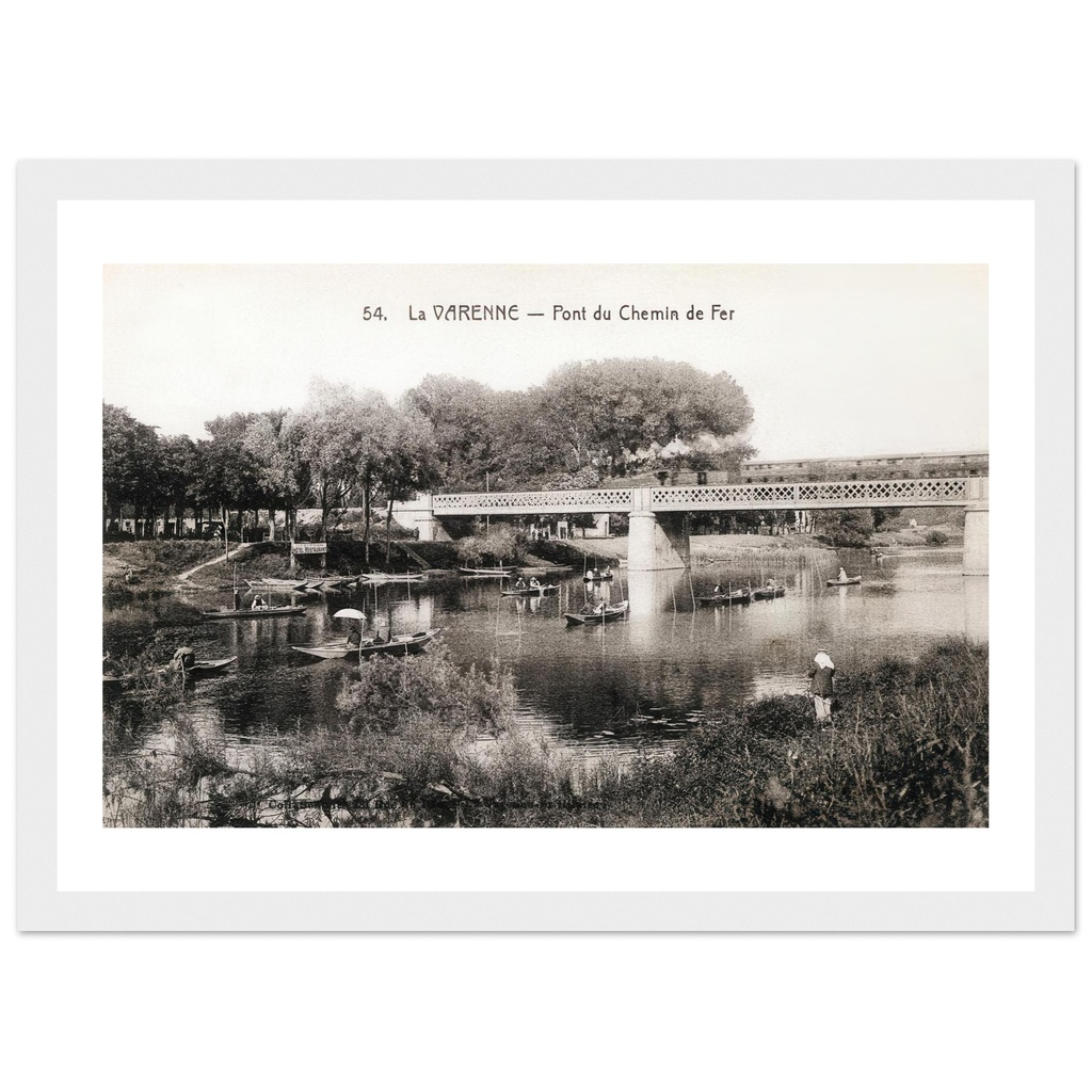 La Varenne - Pont du Chemin de Fer