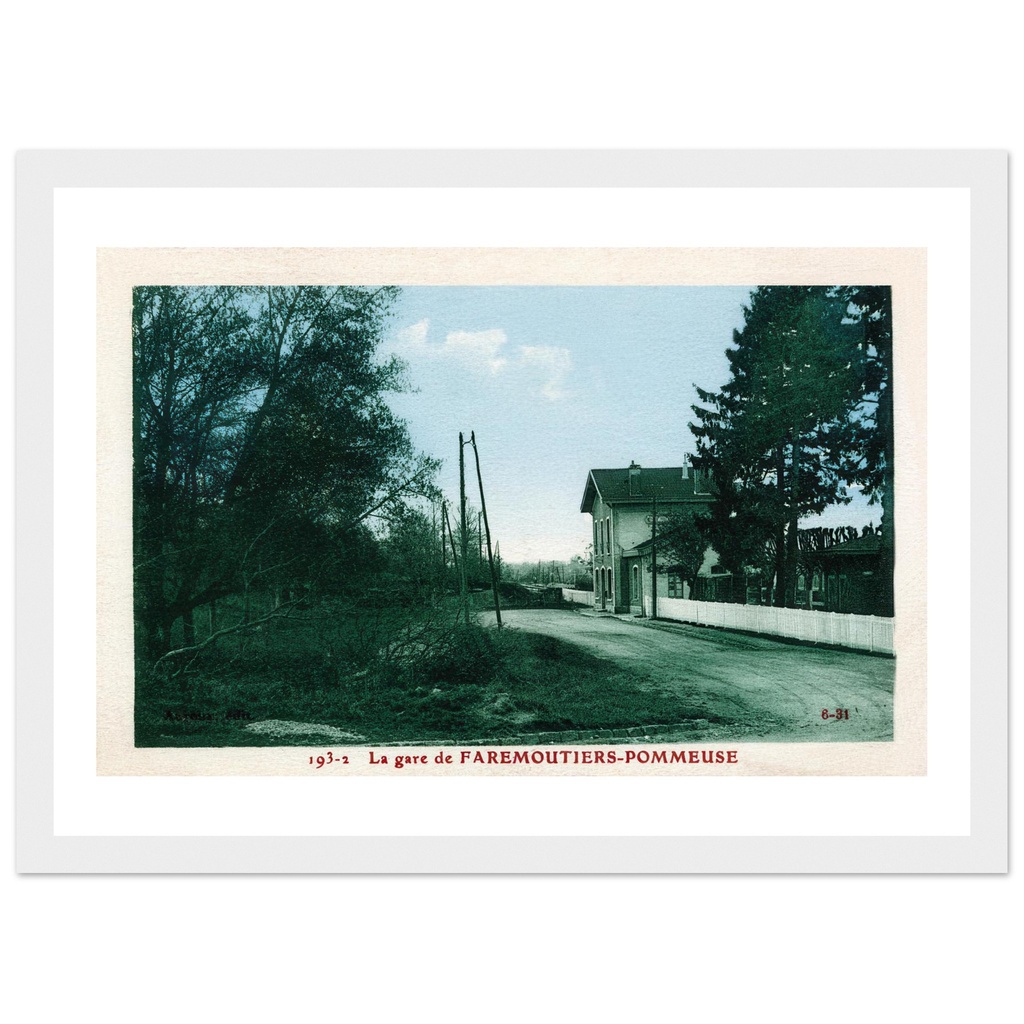 La Gare de Faremoutiers-Pommeuse