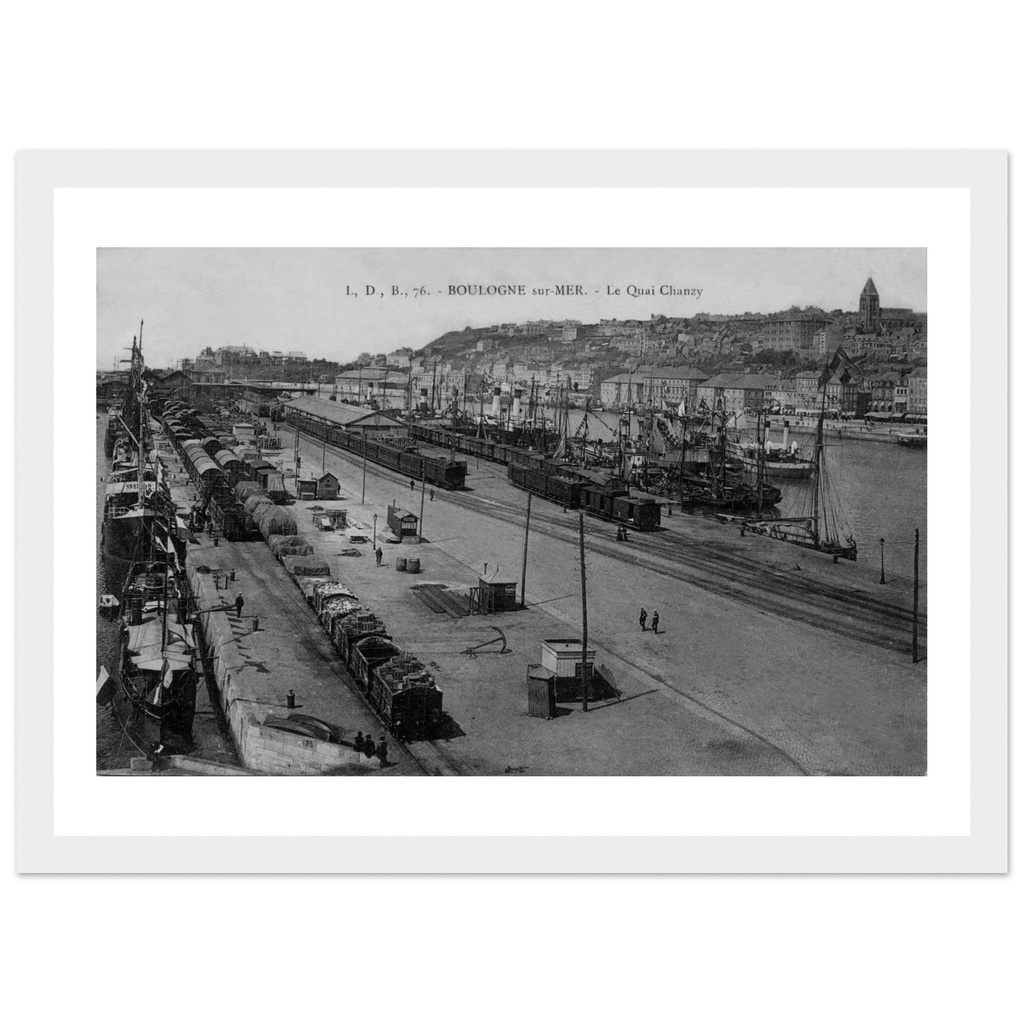 Boulogne sur Mer - Pas de Calais - Nord Pas de Calais - France V5