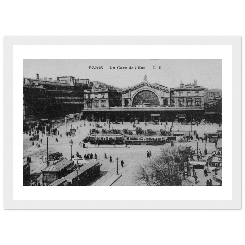 La gare de L'est