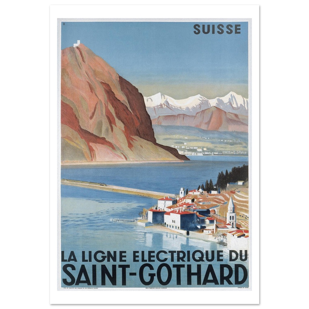 Suisse - Saint Gothard