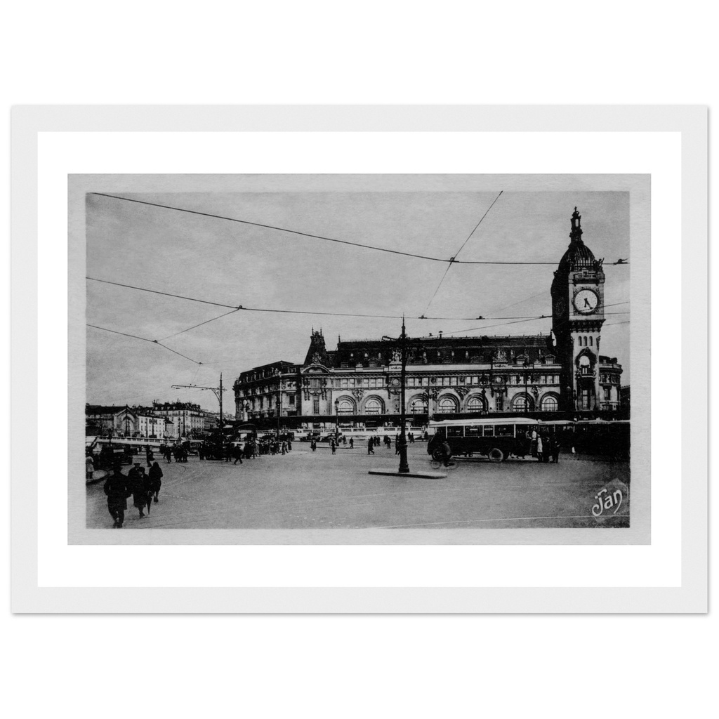 Paris : La Gare de Lyon