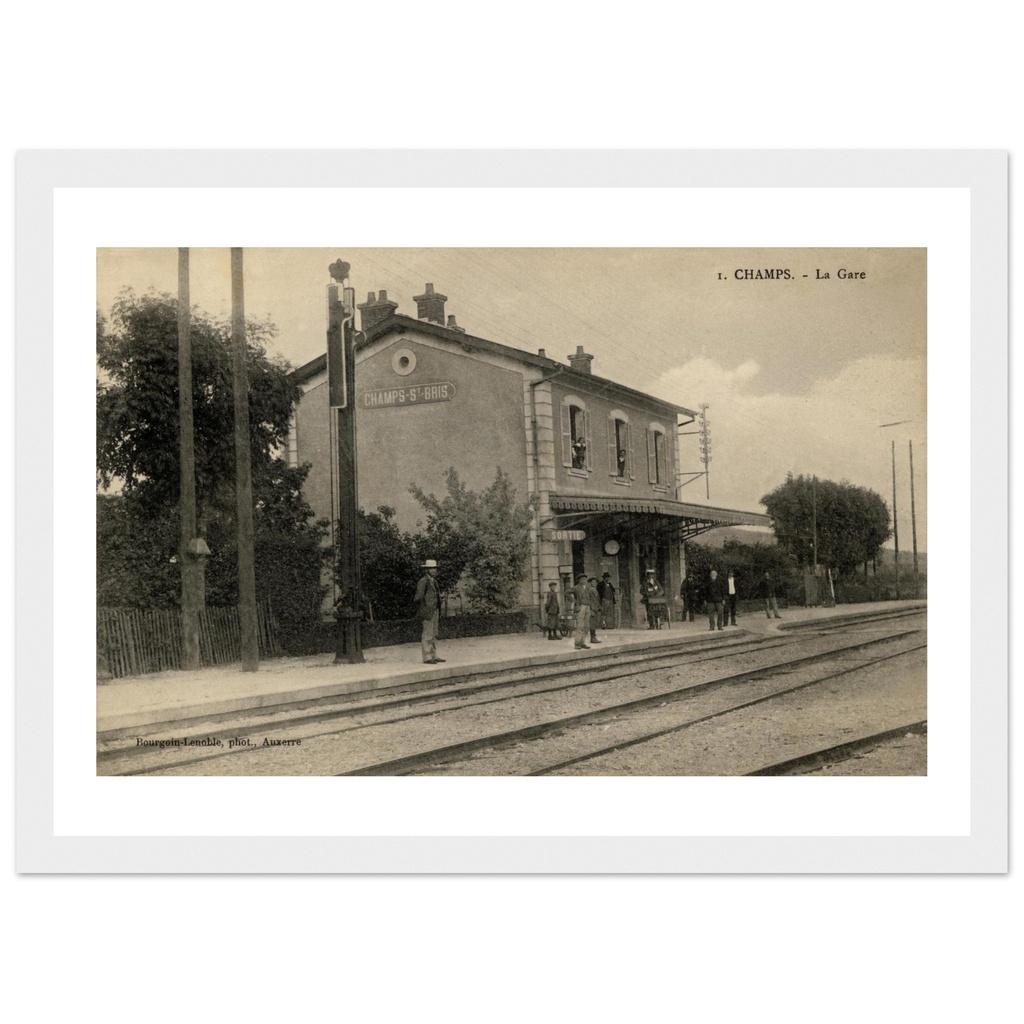 Champs - La Gare