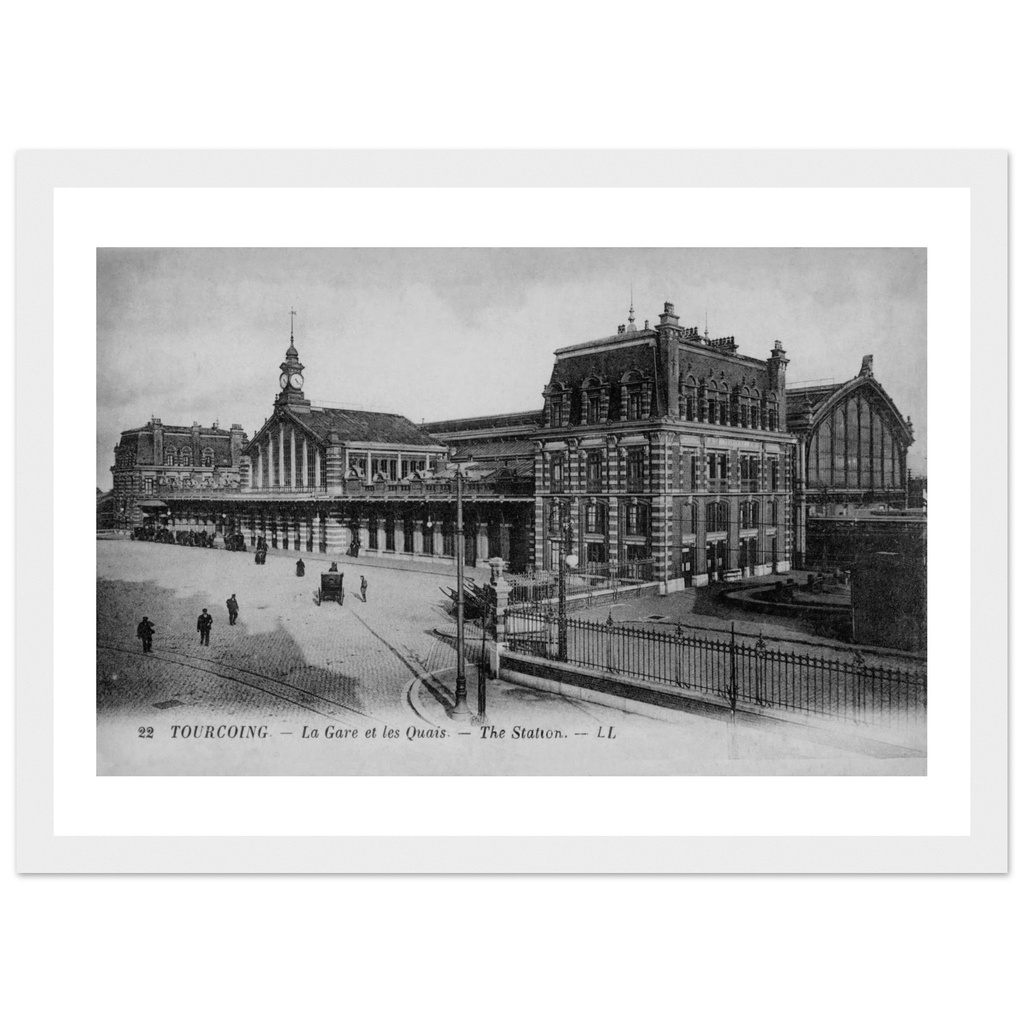 Tourcoing - La Gare des Francs