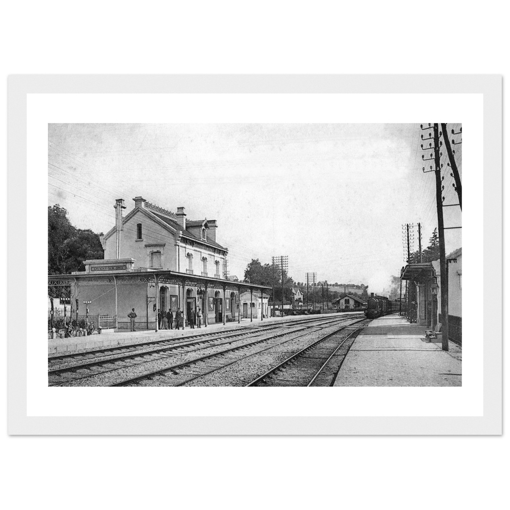 Savigny-sur-Orge - La Gare