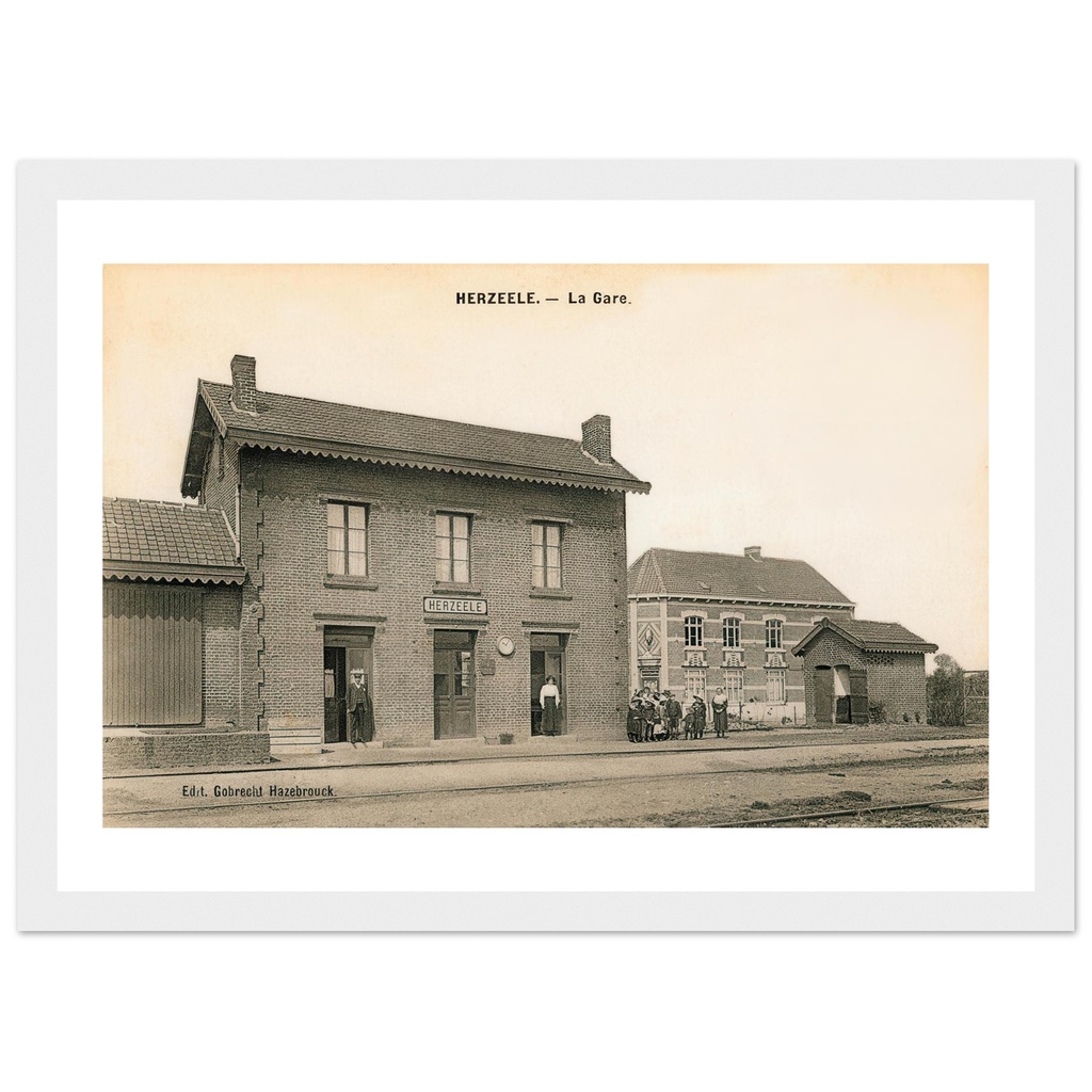 Herzeele- La Gare