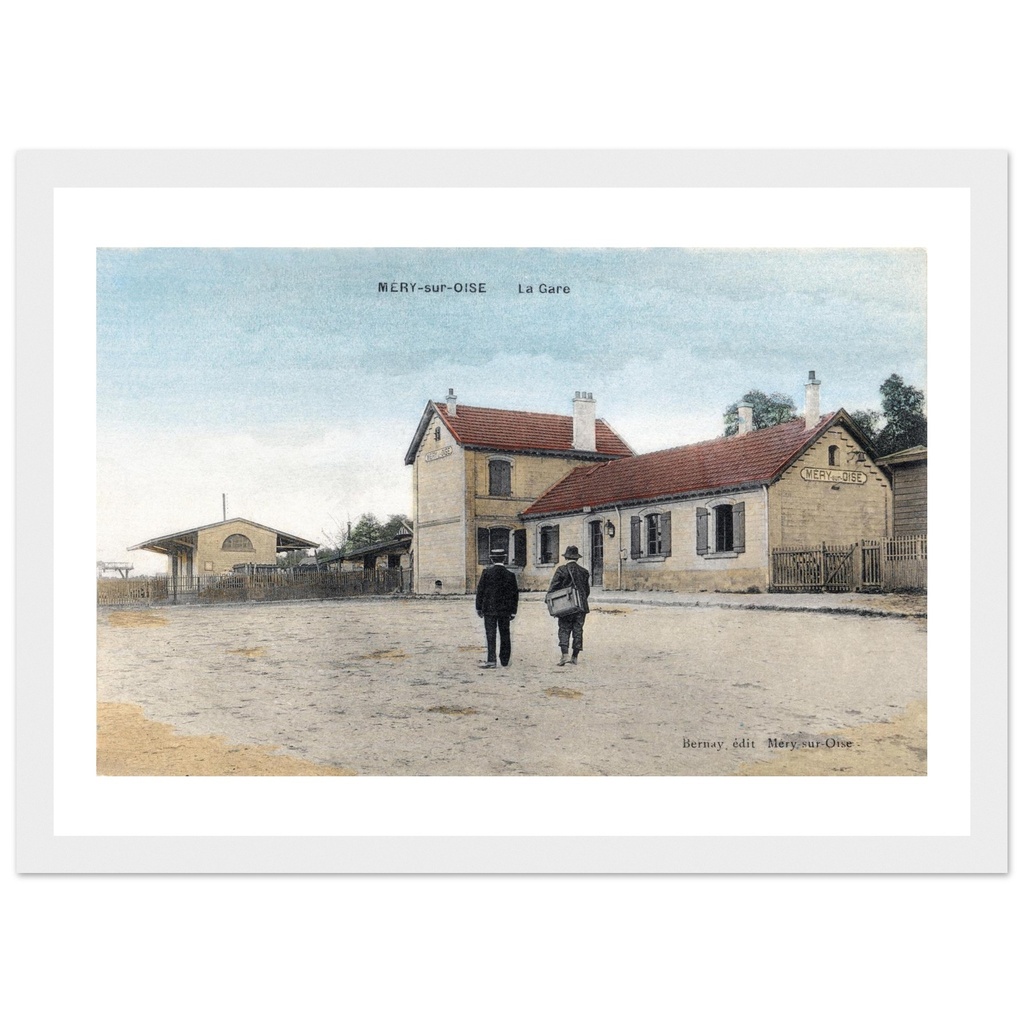Mery-sur-Oise - La Gare