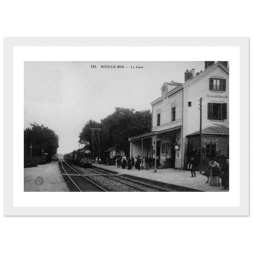 Bois-le-Roi - La Gare