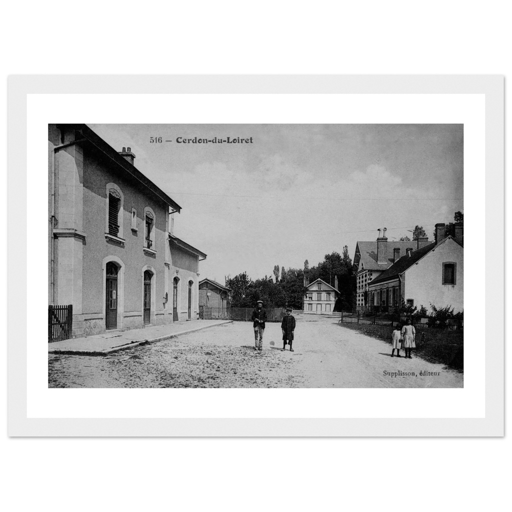 Cerdon du Loiret - La Gare
