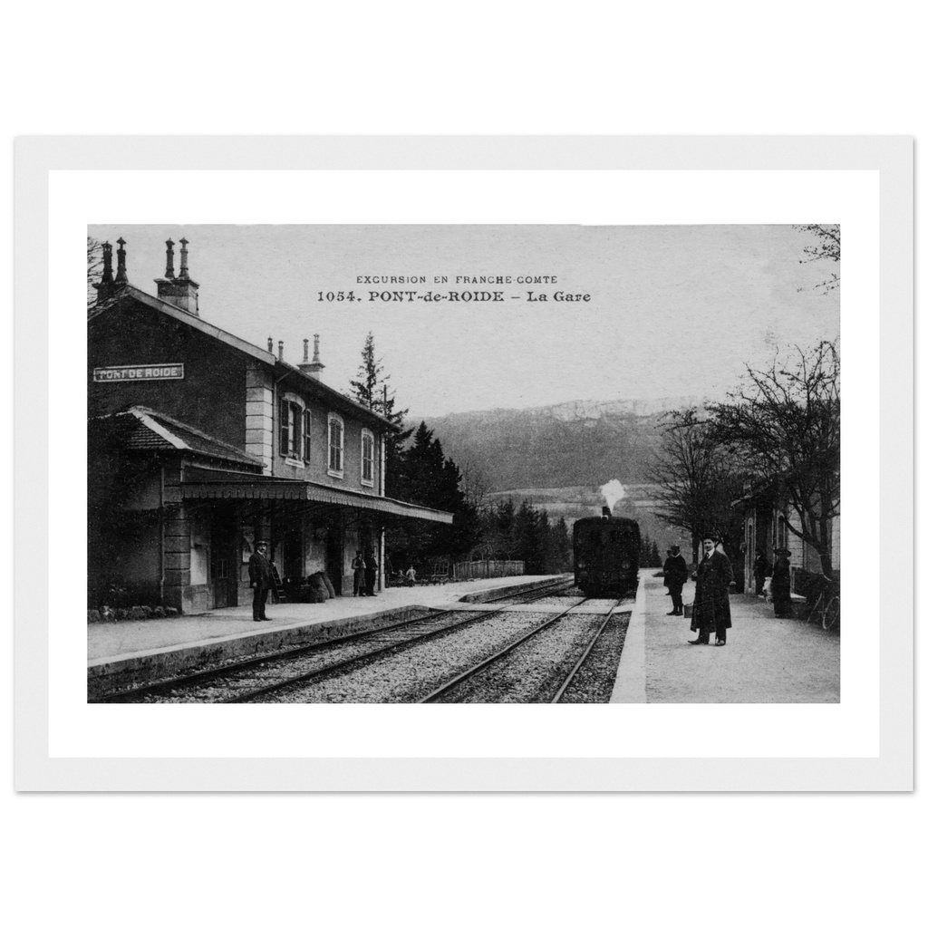 Pont-de-Roide - La Gare