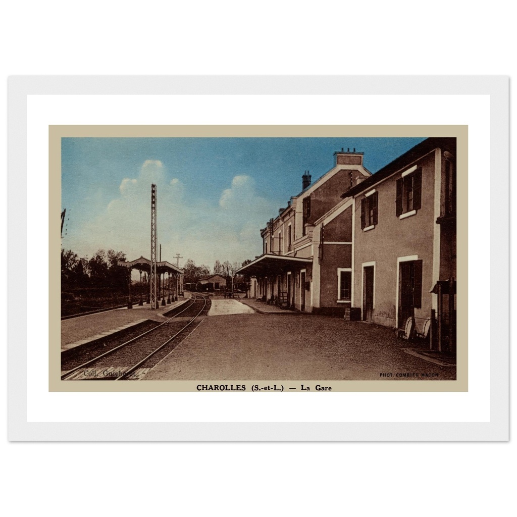 Charolles - la Gare