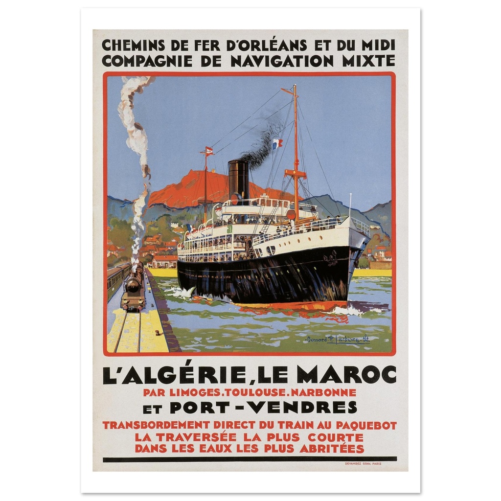 Algérie - Maroc