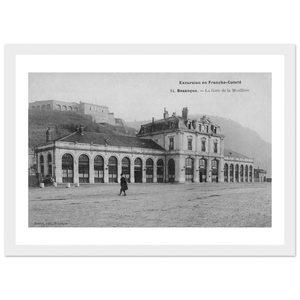 Besançon - Gare de la Moulinière