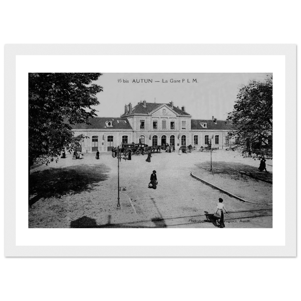 Autun - La Gare P.L.M