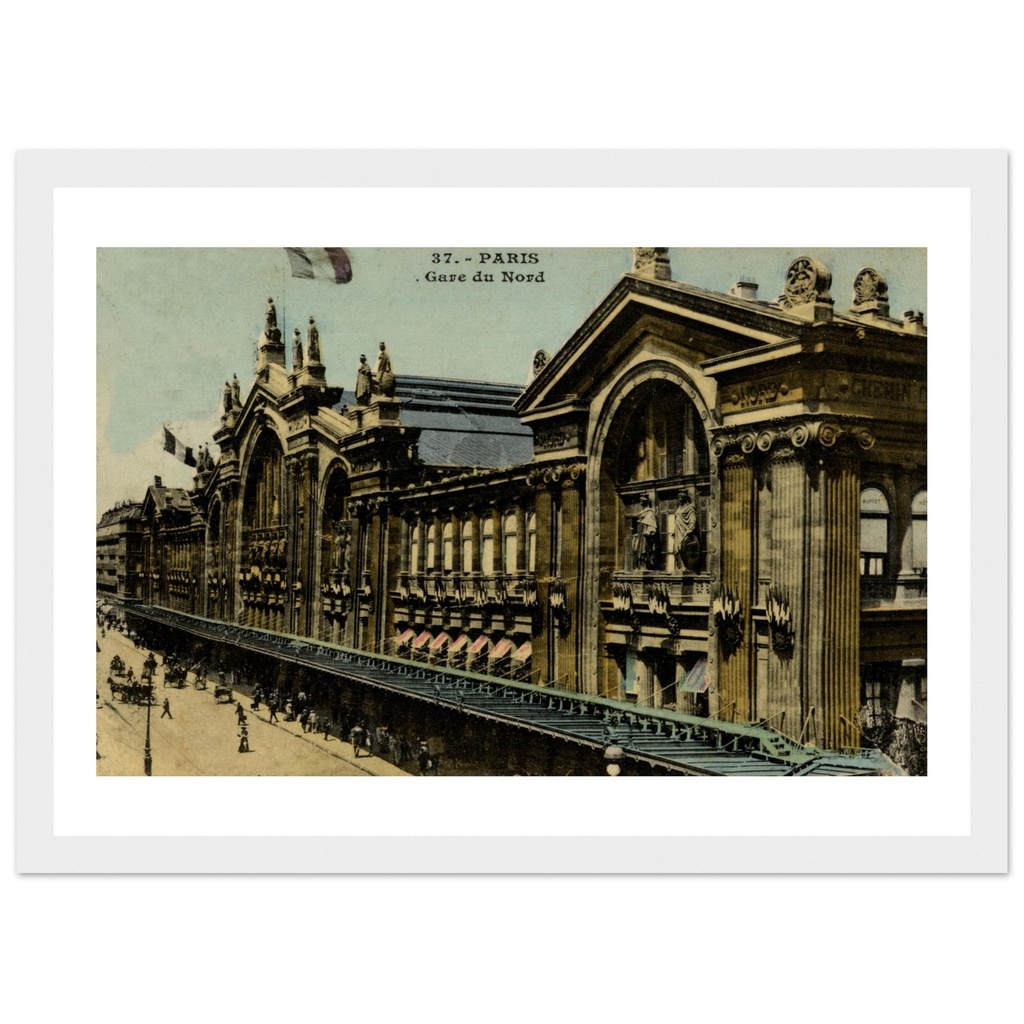 Paris - La gare du nord