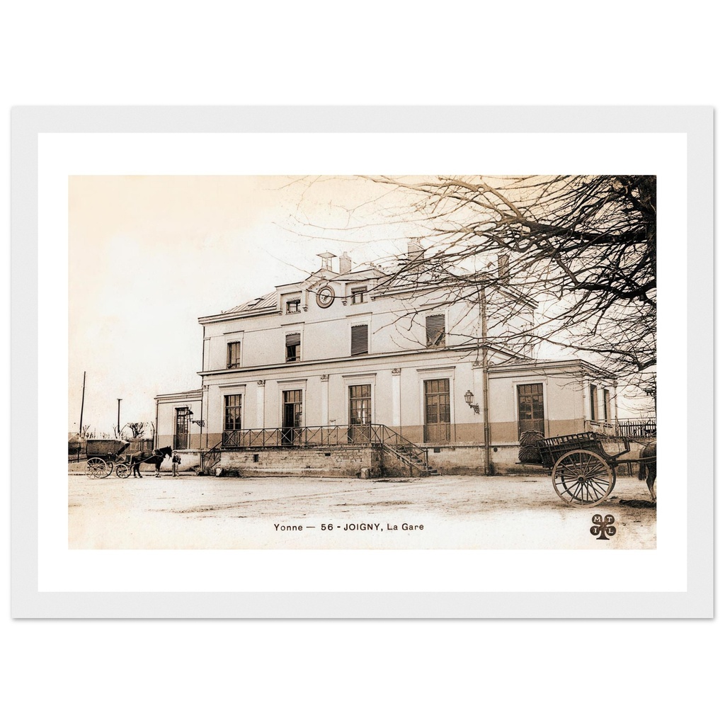 Joigny - La Gare