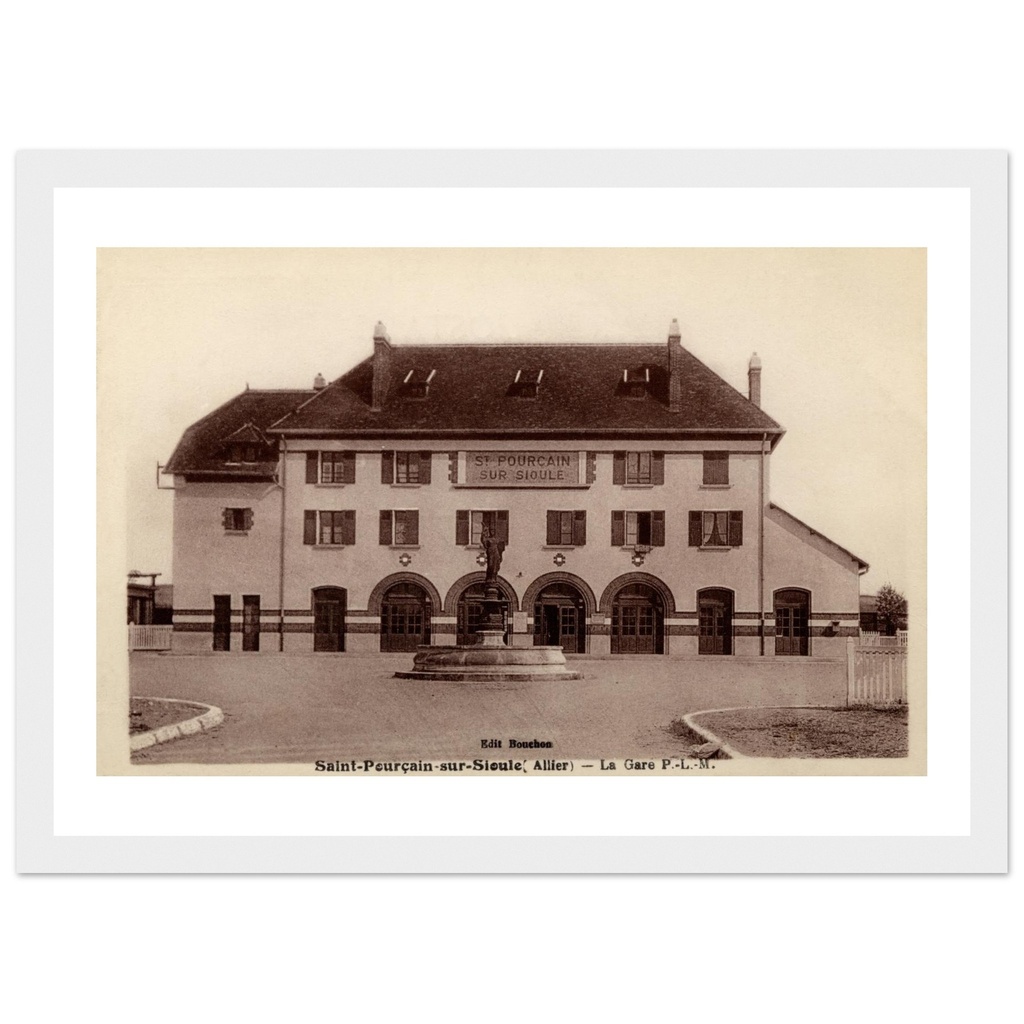 Saint-Pourçain-sur-Sioule - La Gare PLM