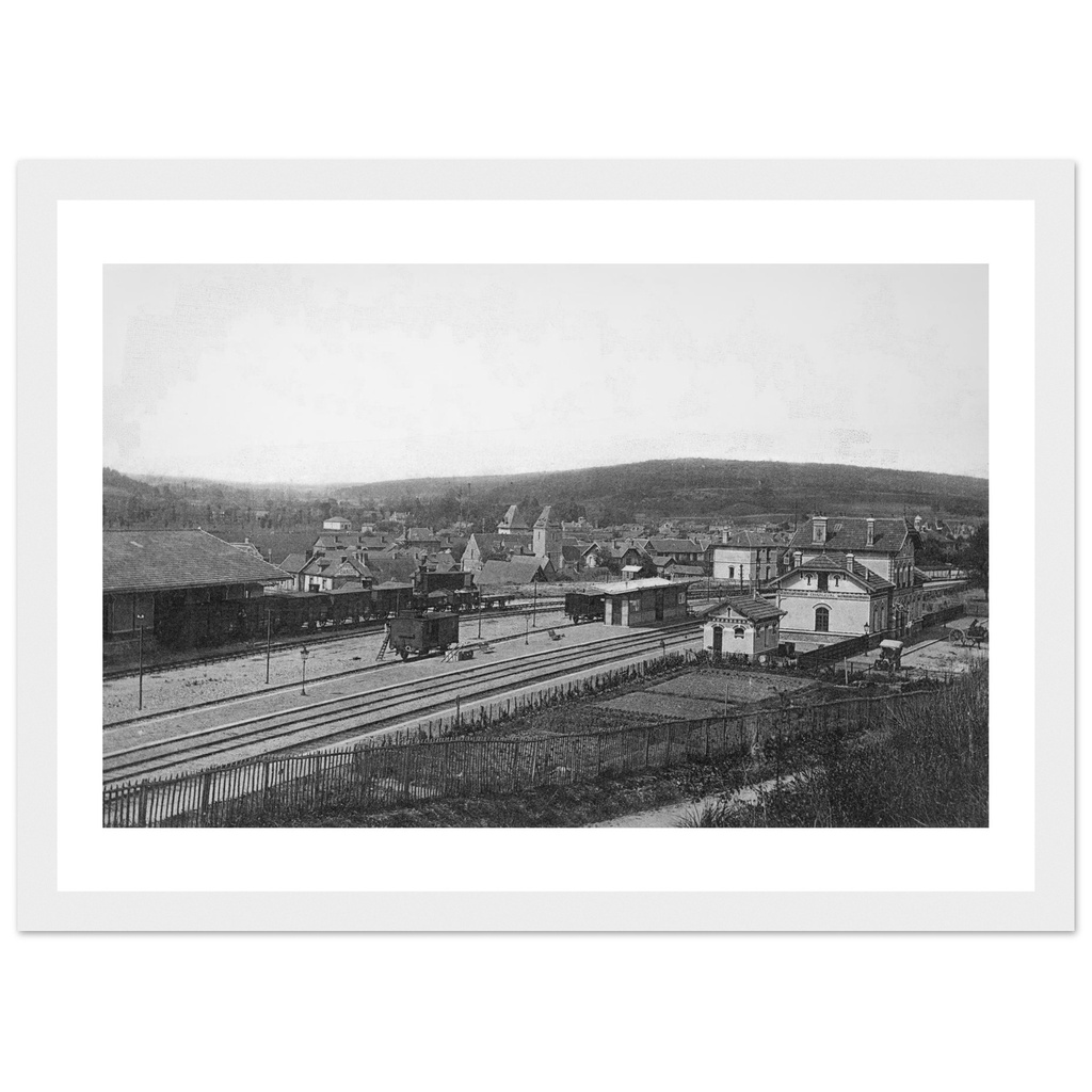 Charleval Vue Générale