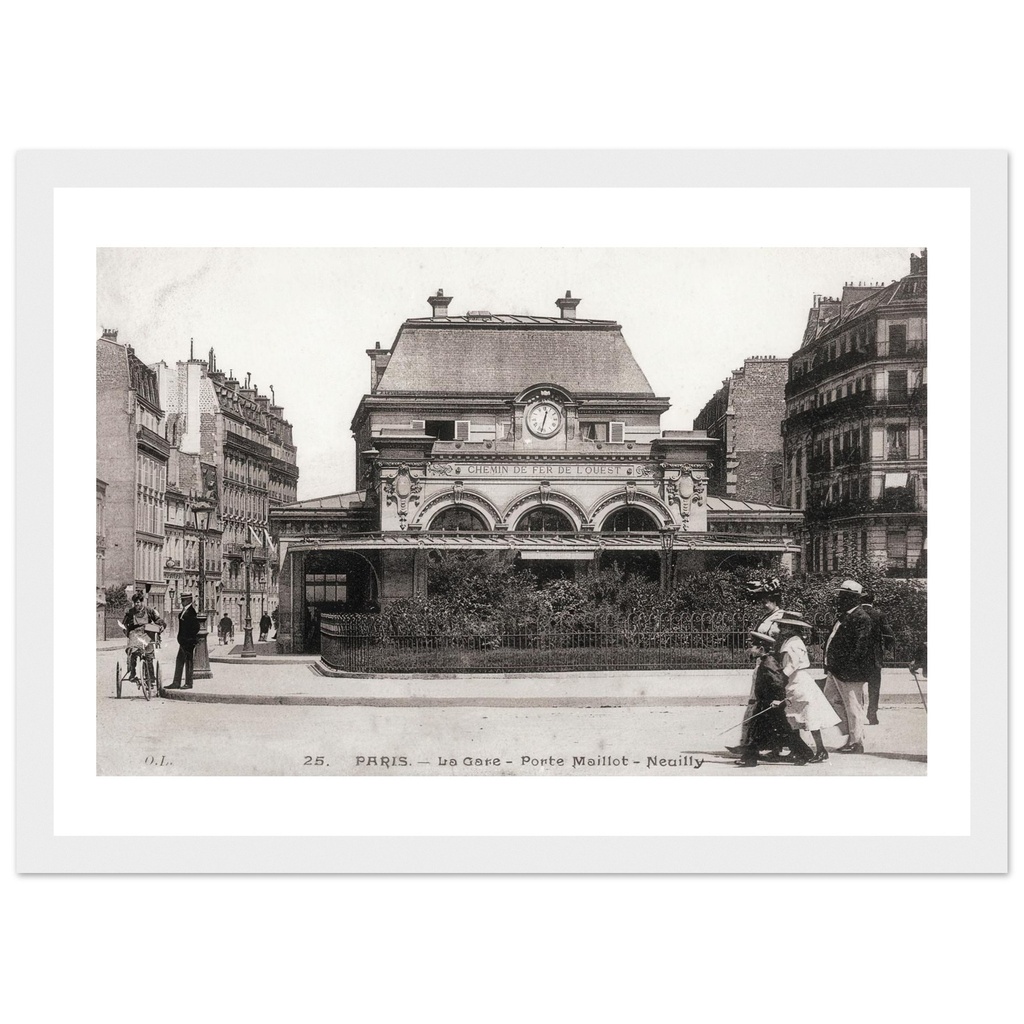 La Gare porte maillot - Neuilly