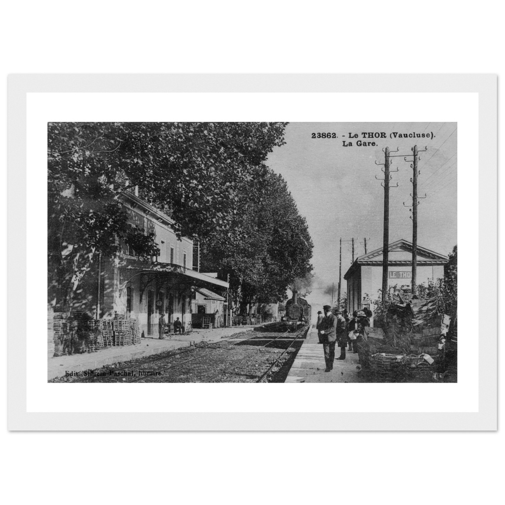 Le Thor - La Gare V2