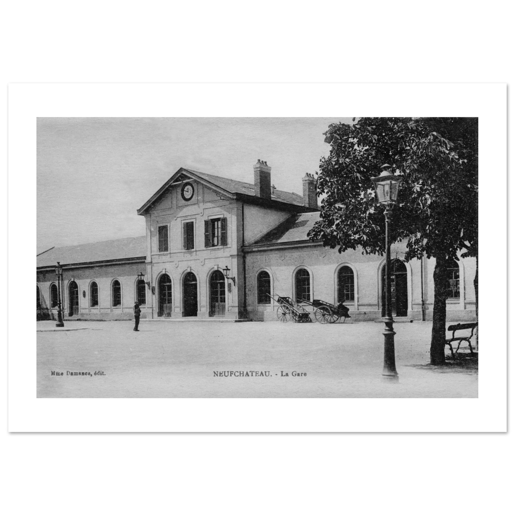 Neufchâteau - La gare