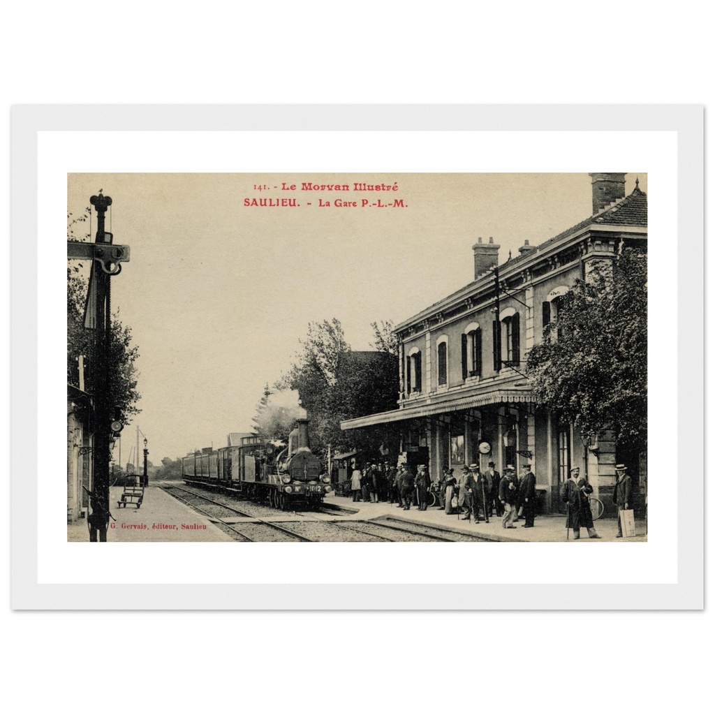 Saulieu - Gare PLM