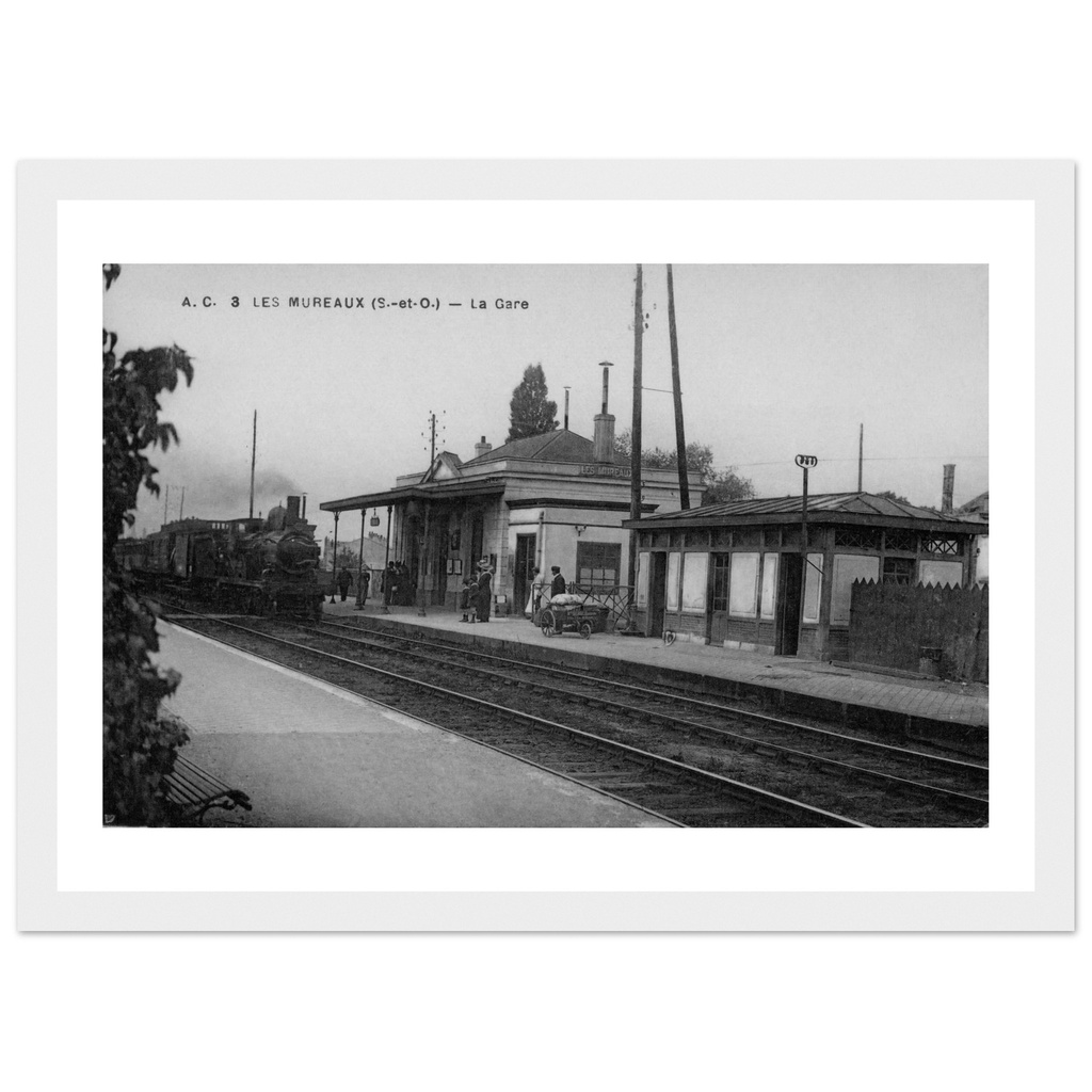 Les Mureaux - La Gare