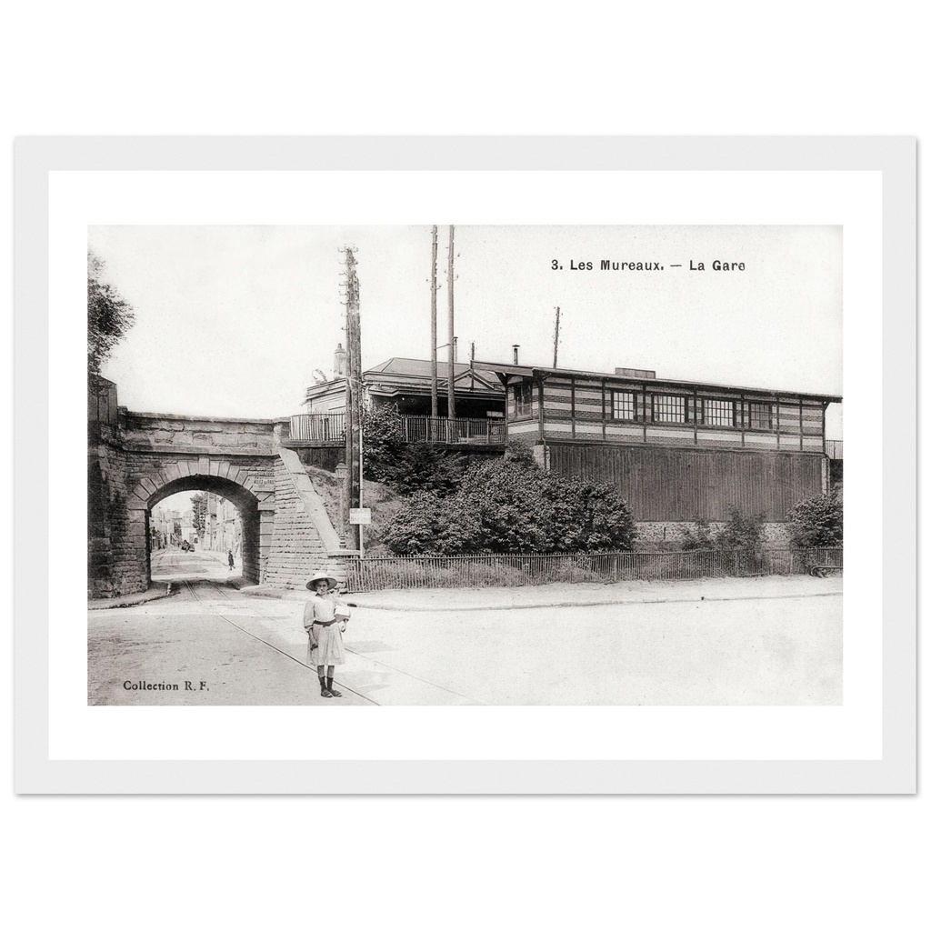 Les Mureaux - la Gare