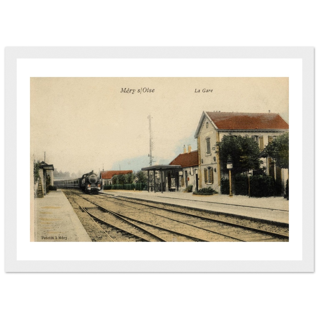 Mery-sur-Oise - La Gare