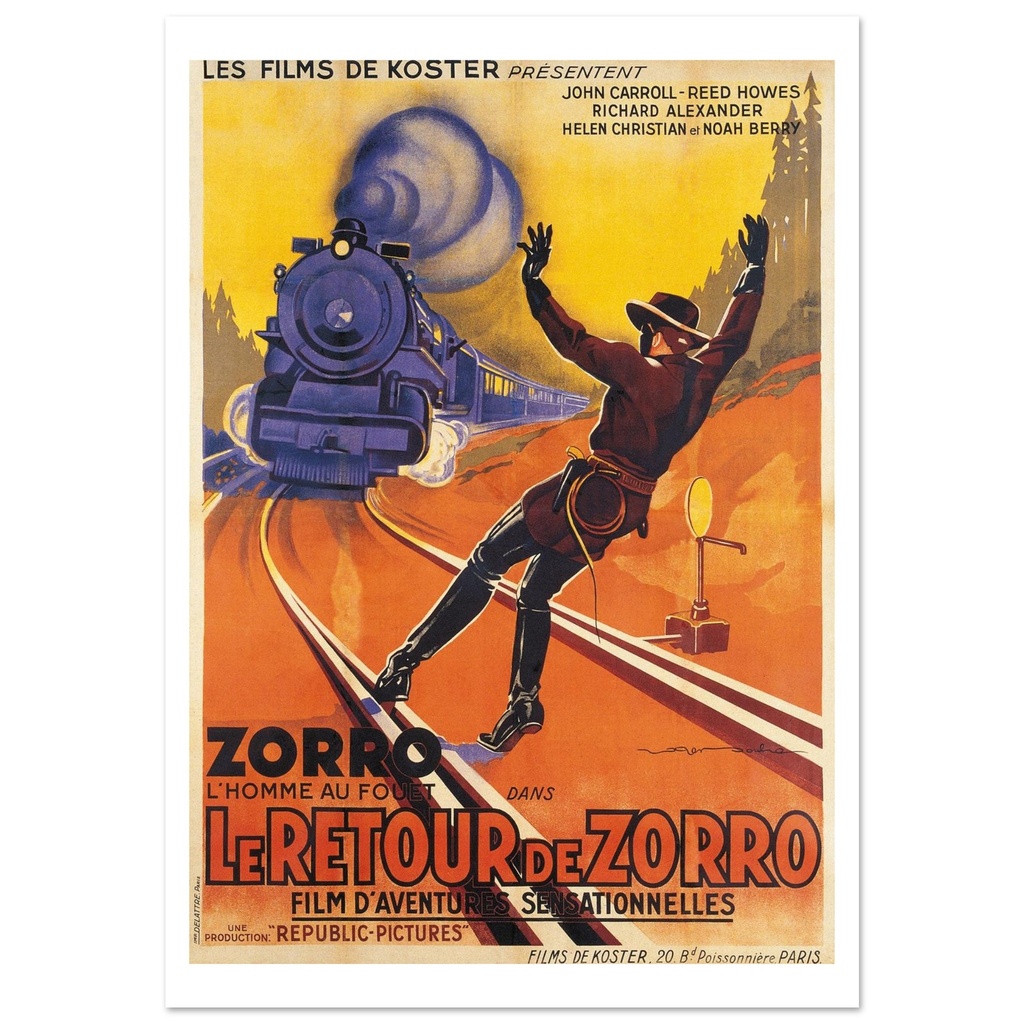 Le retour de Zorro