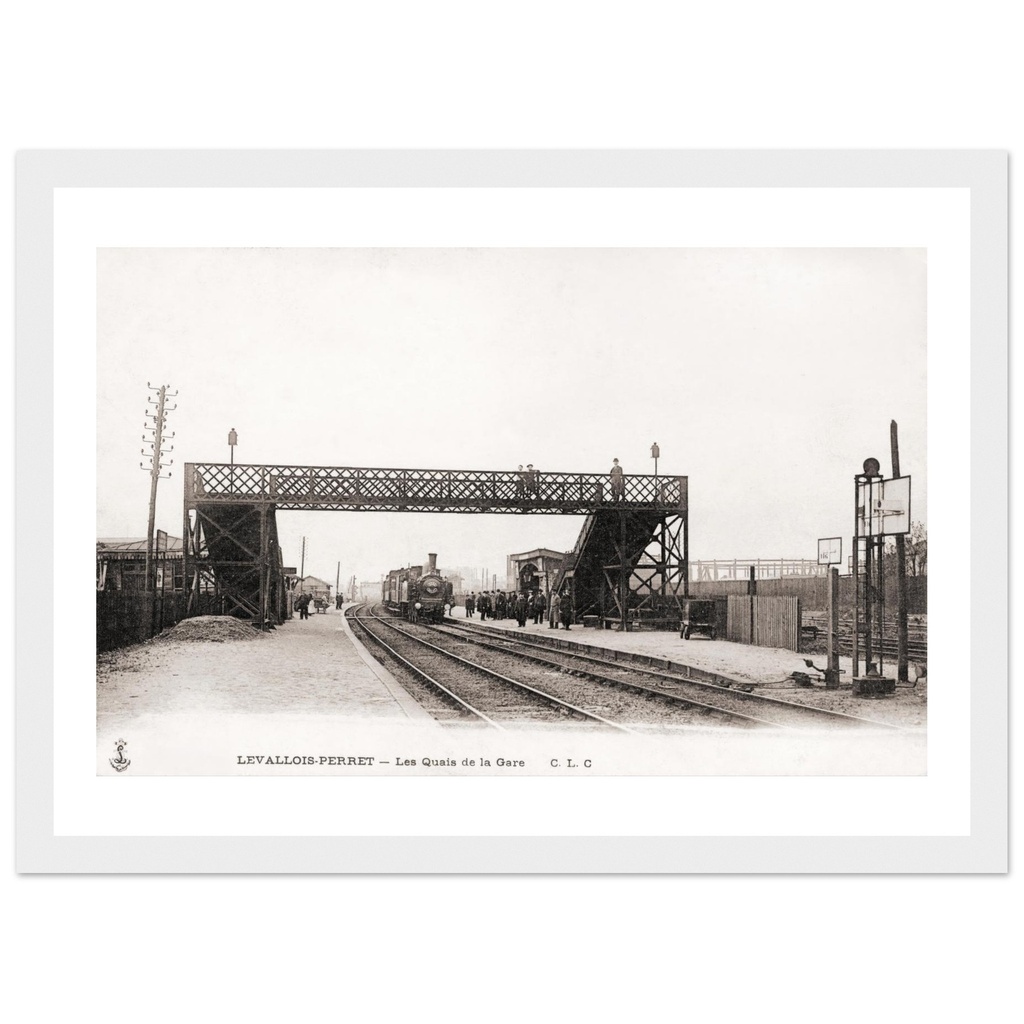 Gare de Clichy-Levallois-Perret