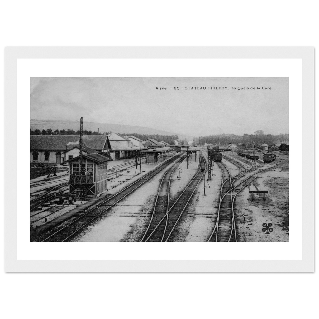 Chatel Nomexy - la gare