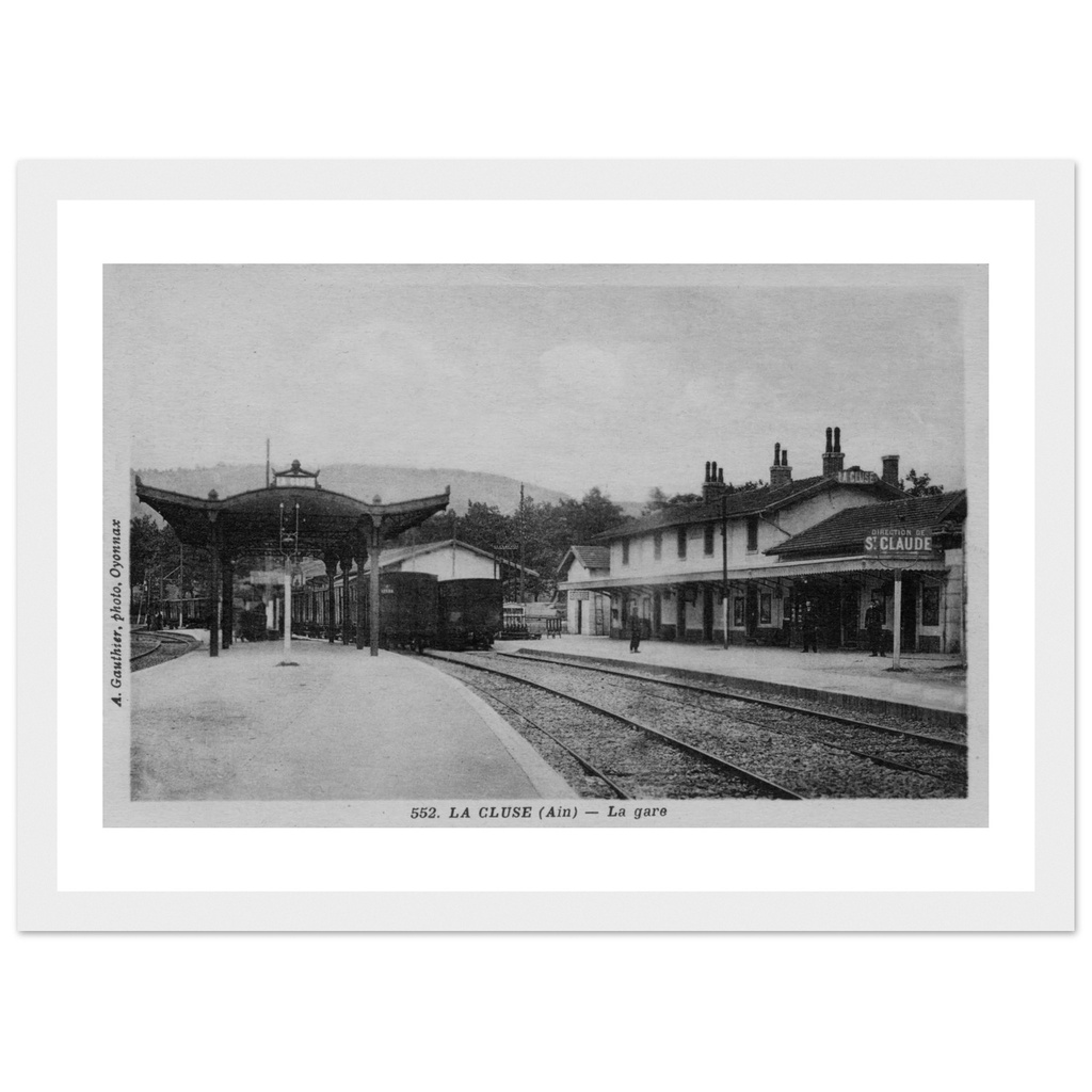 La Cluse - La Gare