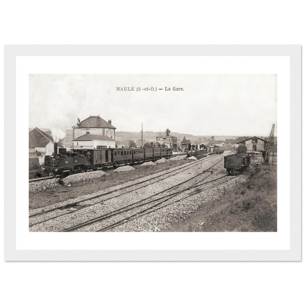 Maule - la Gare