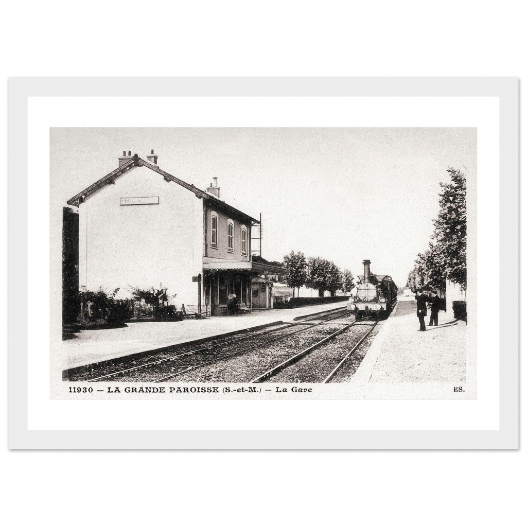 La Grande Paroisse (S-et-M) - La Gare