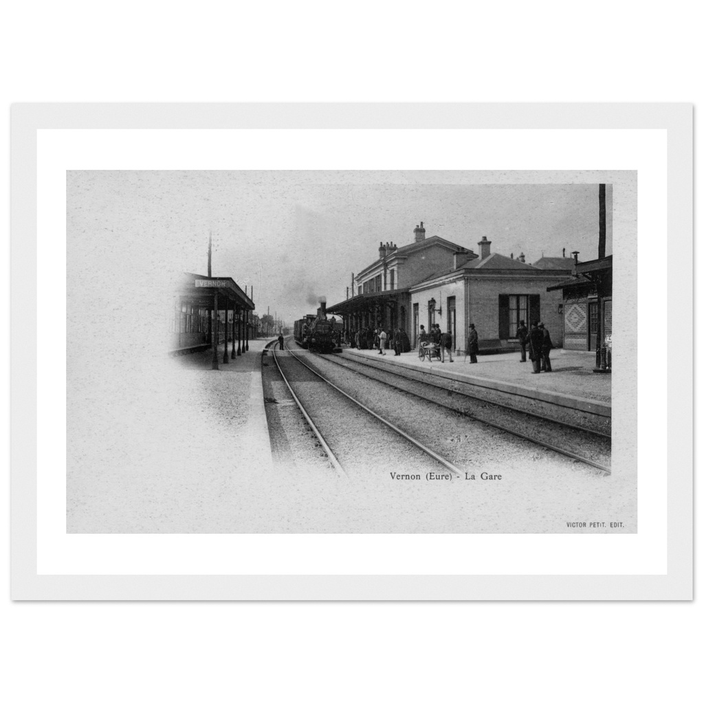 Vernon - La Gare